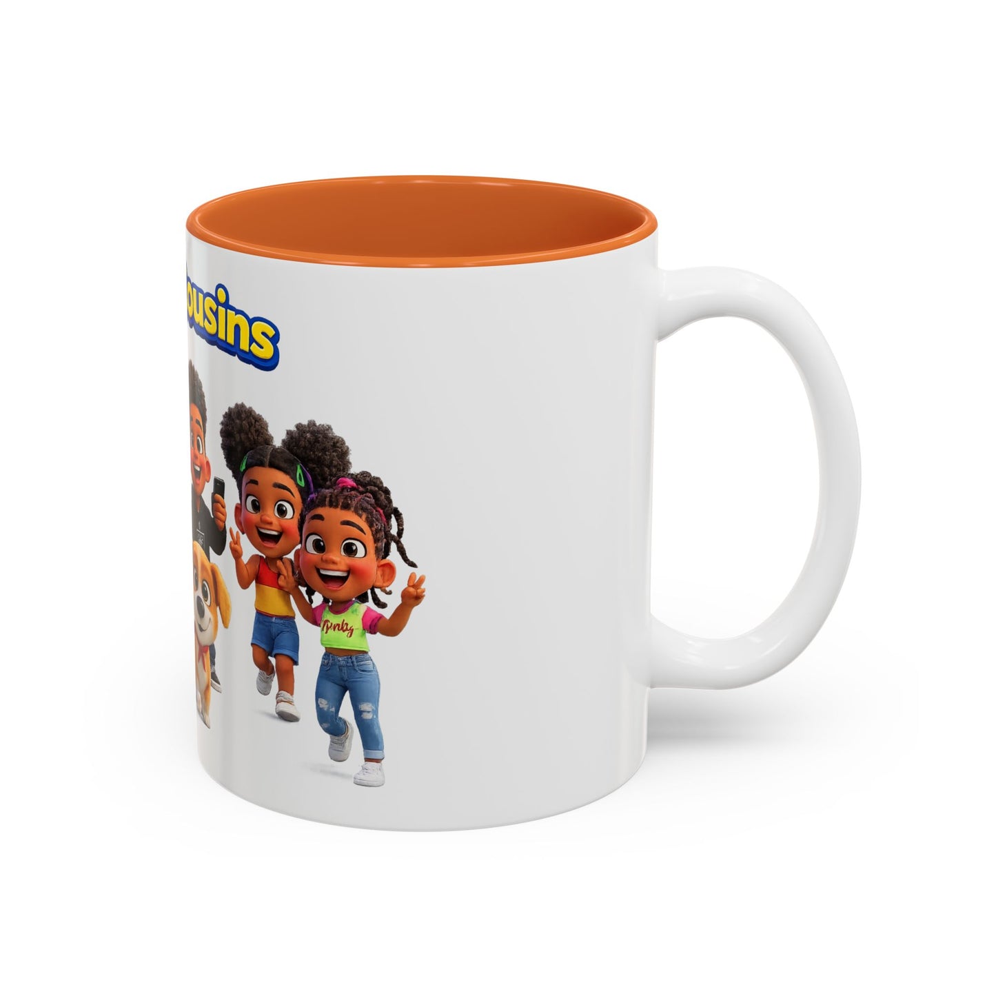 Two-Tone Accent Mug (11oz, 15oz) by Printify