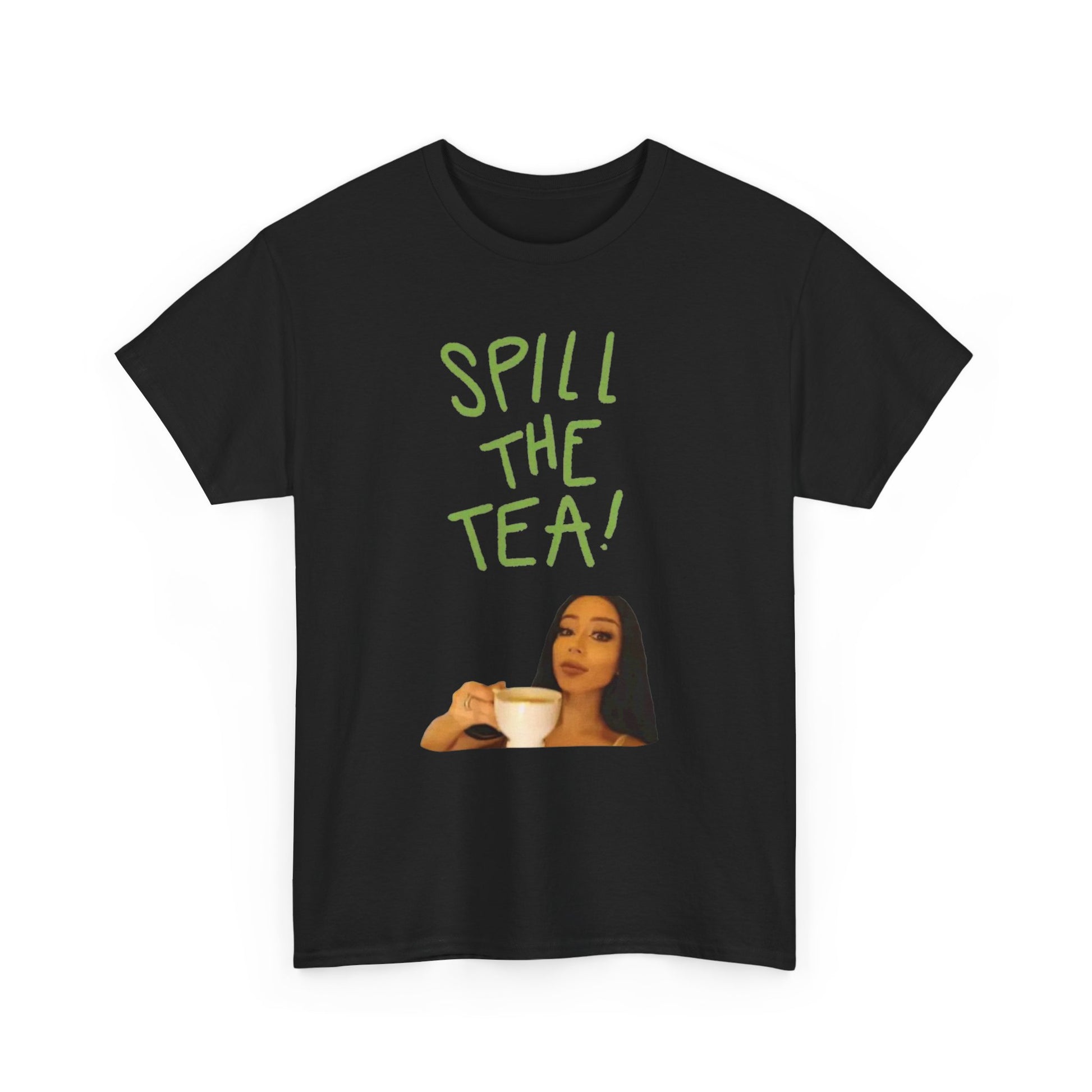 Unisex Heavy Cotton Tee for use