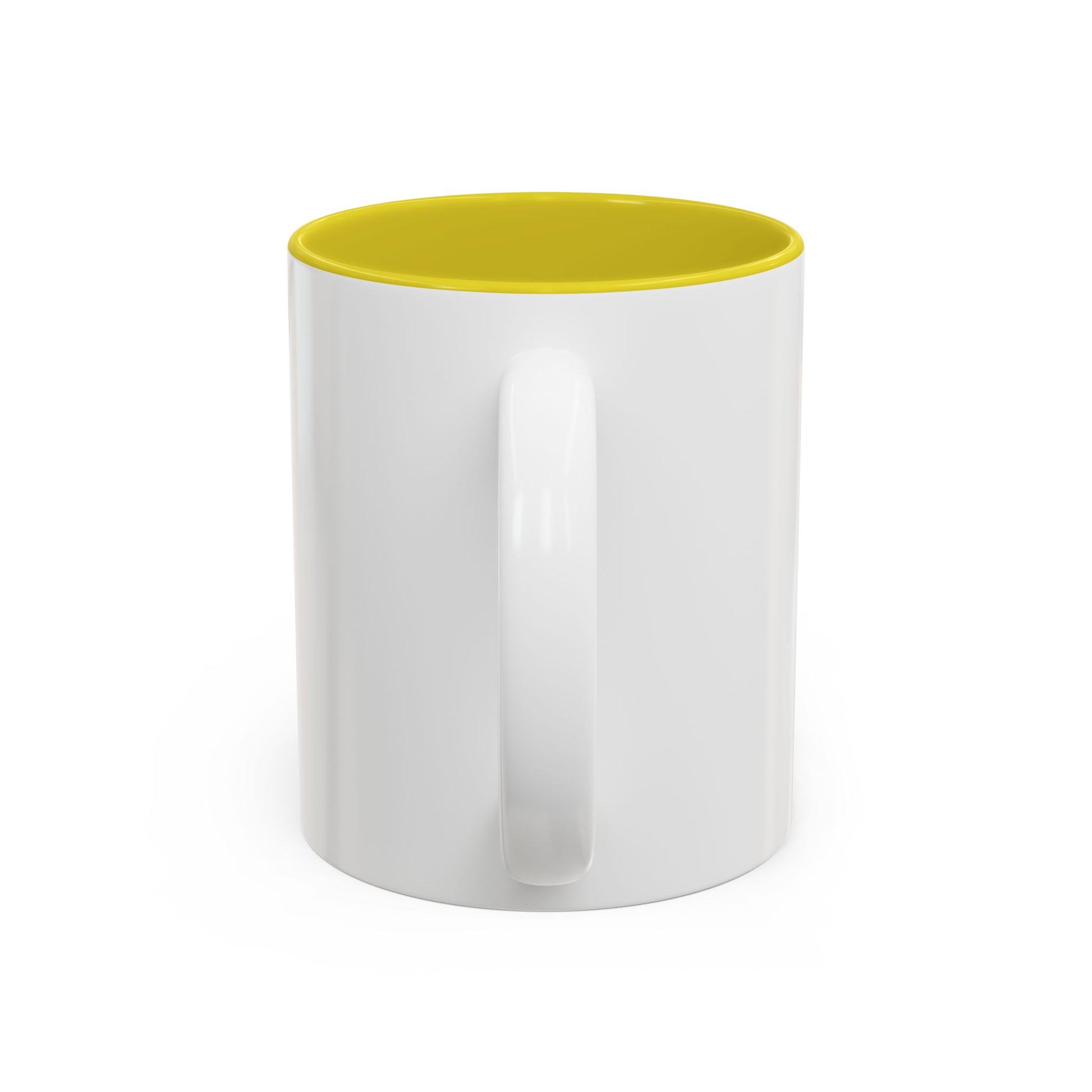 Two-Tone Accent Mug (11oz, 15oz) by Printify