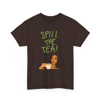 Unisex Heavy Cotton Tee for use