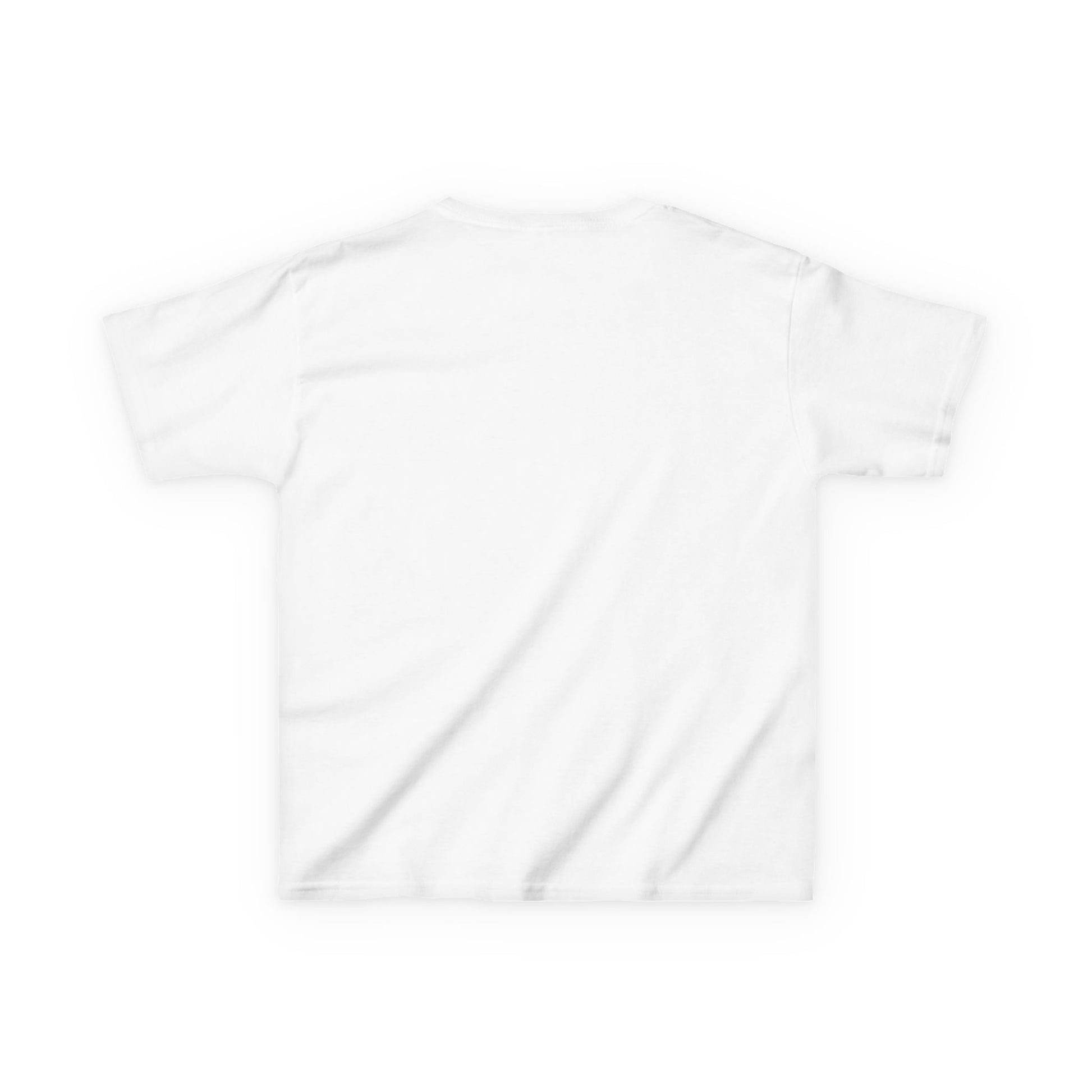 Kids Tee — "OOPS to much gas!!!" Funny Hot Air Balloon Flame Graphic by Printify