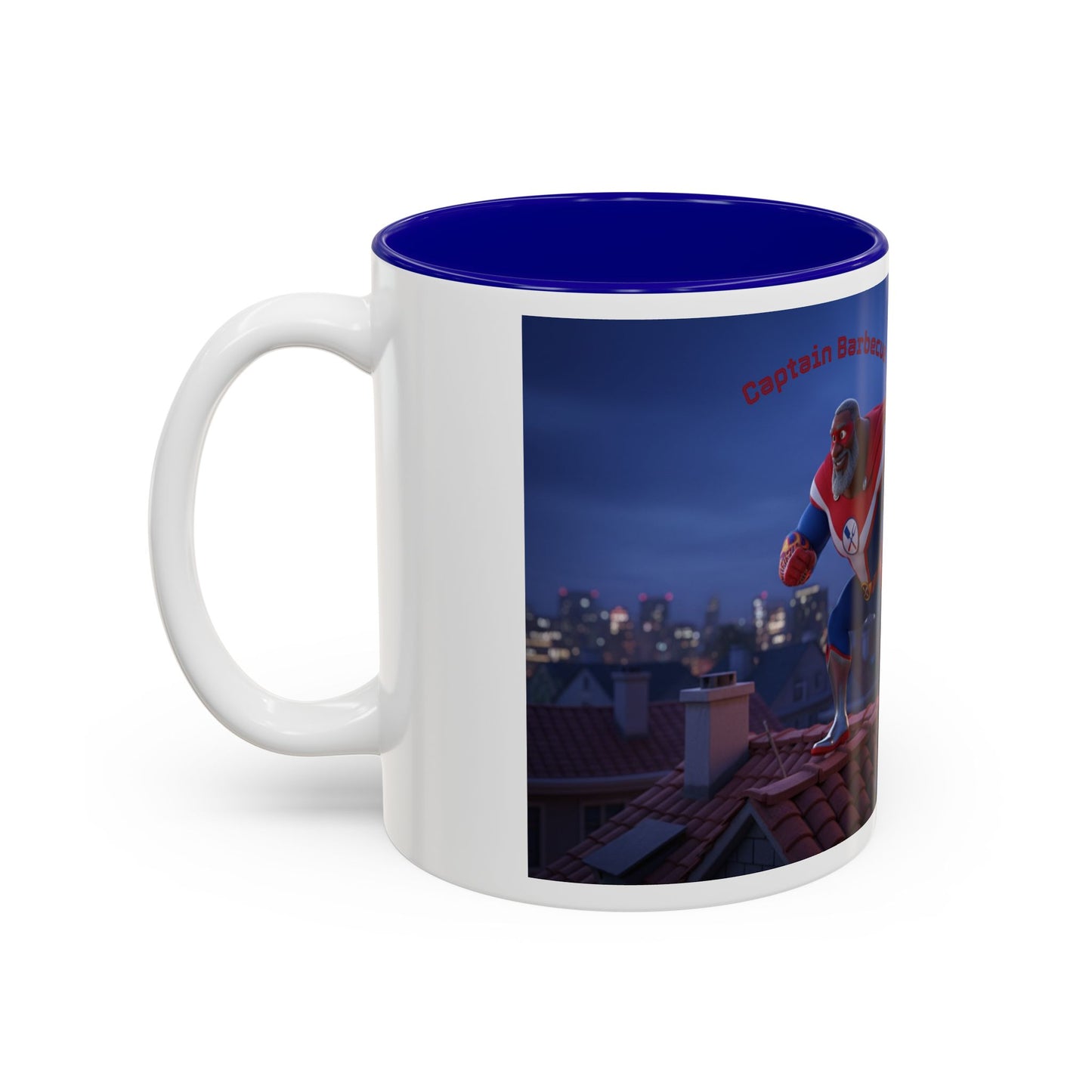Two-Tone Accent Mug (11oz, 15oz) by Printify