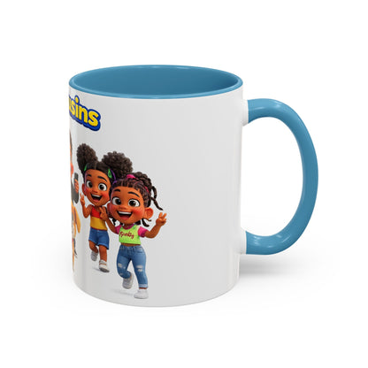 Accent Coffee Mug (11, 15oz) by Printify