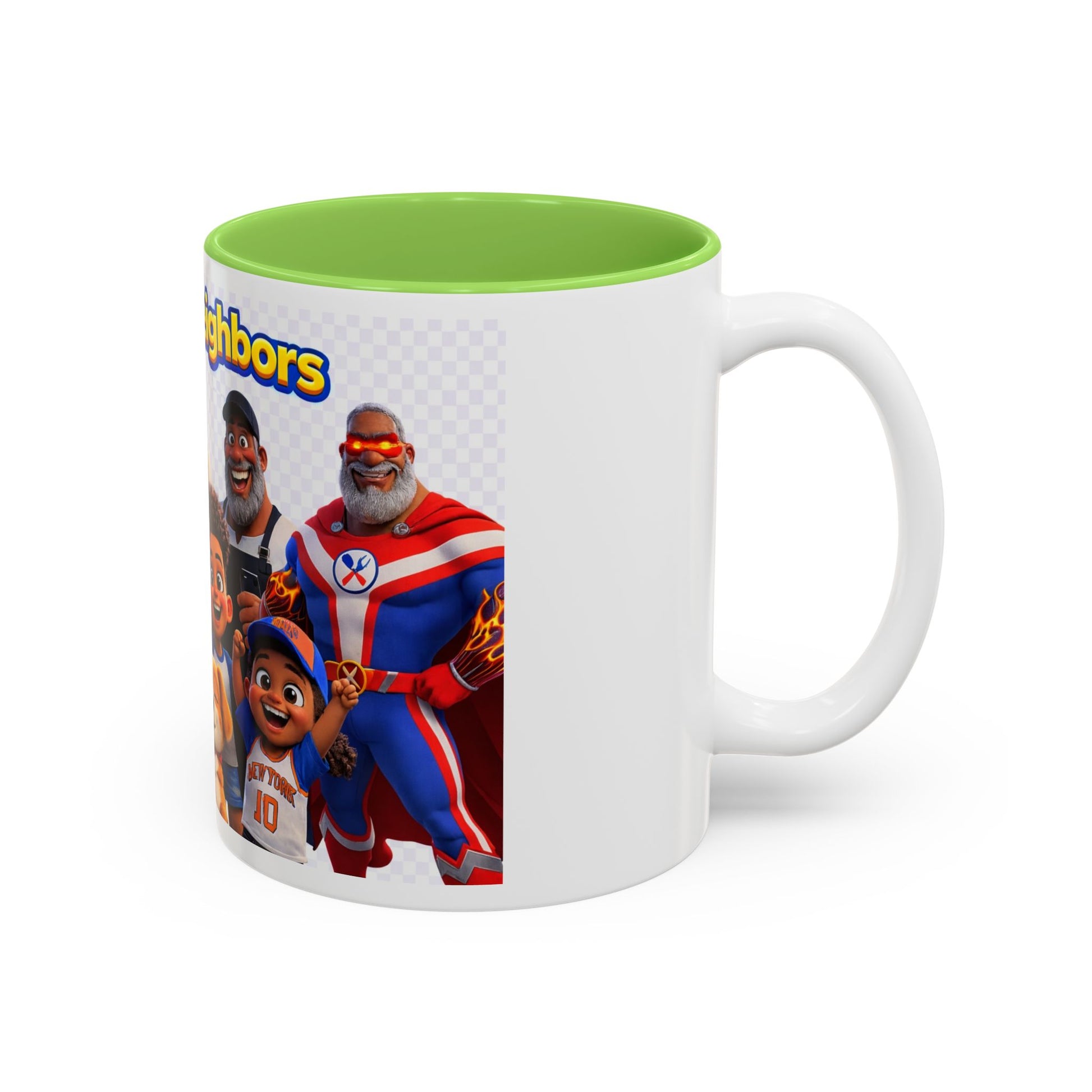 Two-Tone Accent Mug (11oz, 15oz) by Printify
