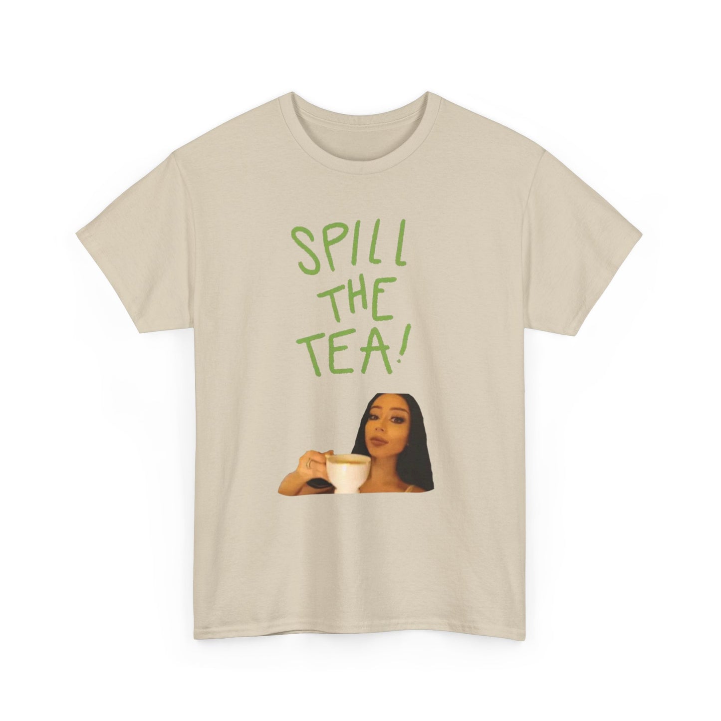 Unisex Heavy Cotton Tee for use