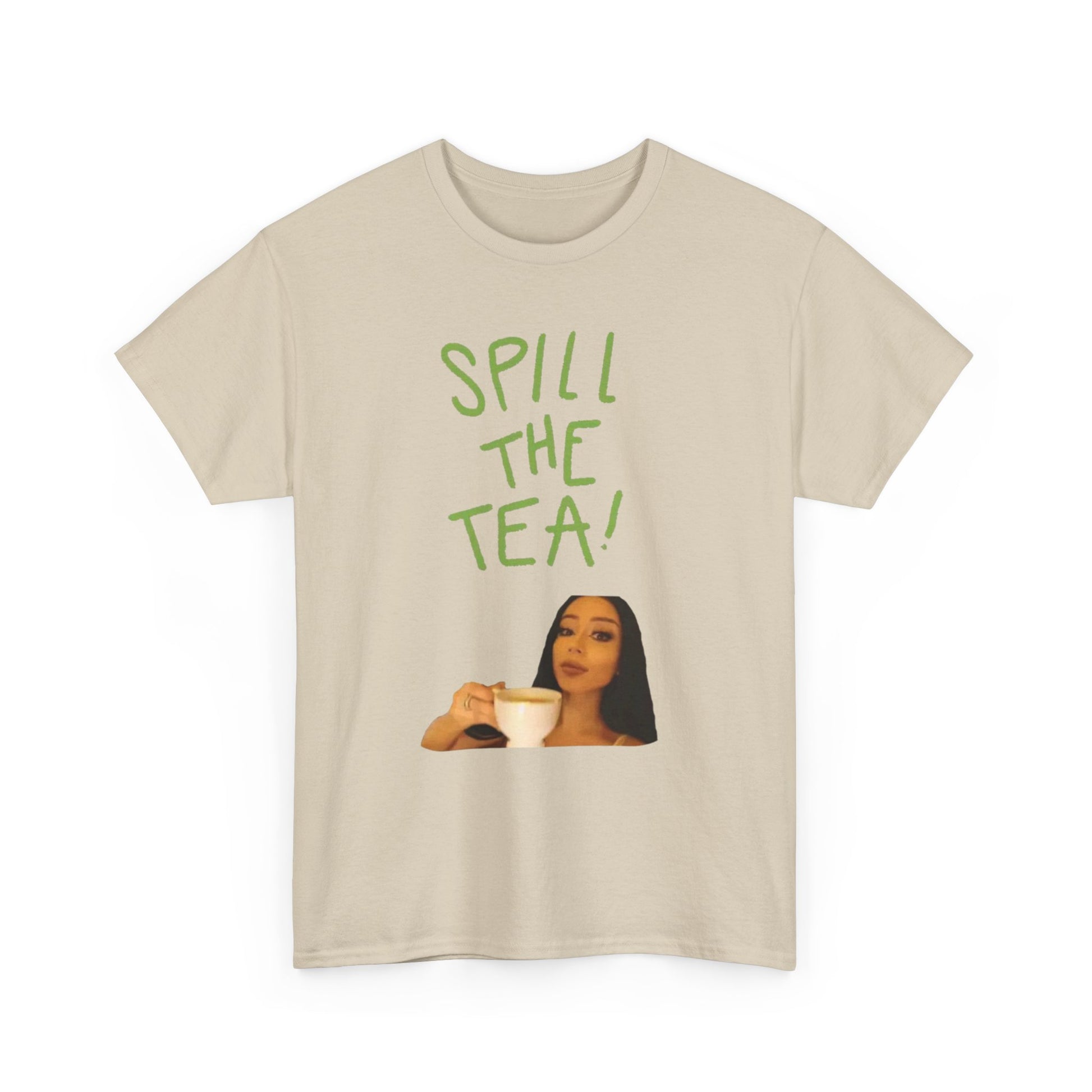 Unisex Heavy Cotton Tee for use