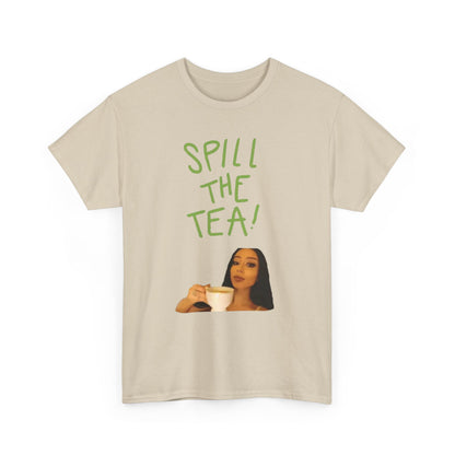 Unisex Heavy Cotton Tee for use