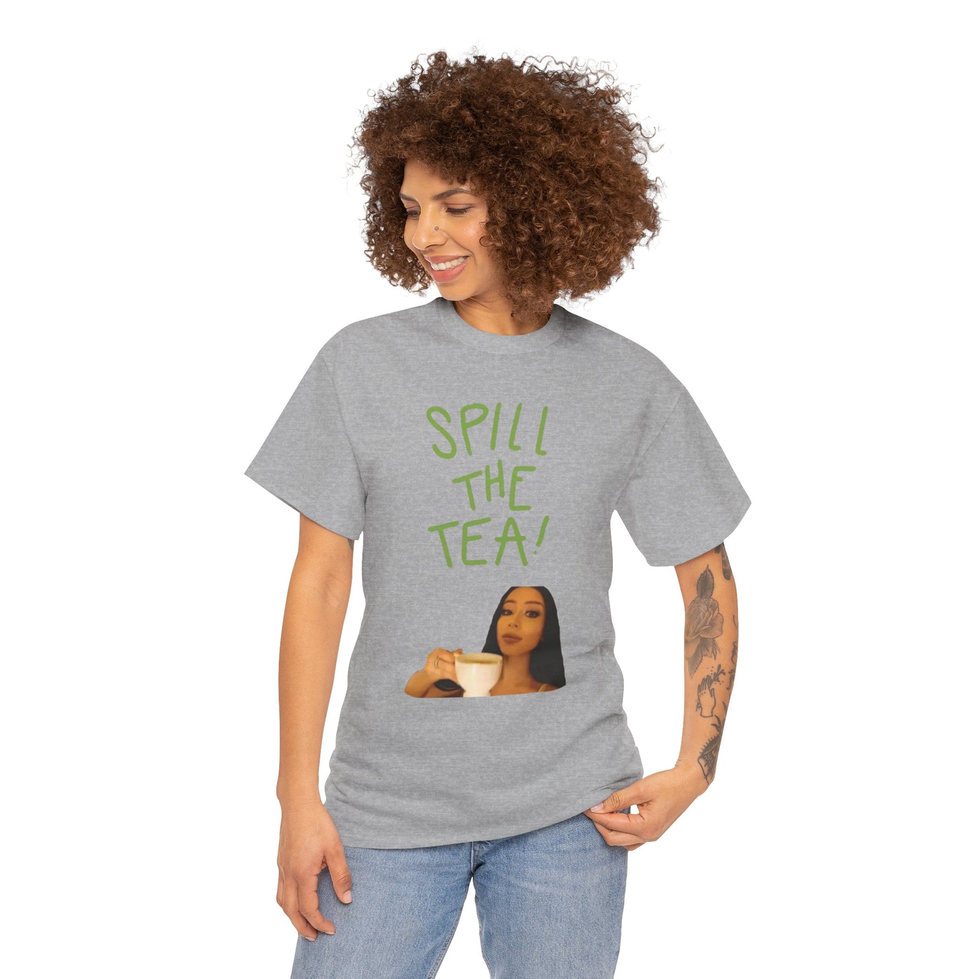 Unisex Heavy Cotton Tee for use