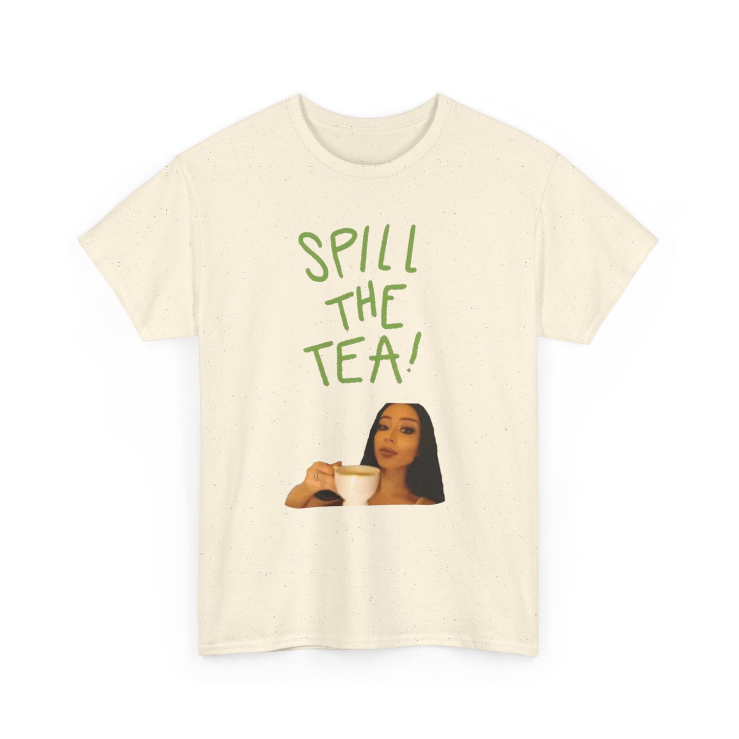 Unisex Heavy Cotton Tee for use