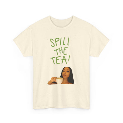 Unisex Heavy Cotton Tee for use