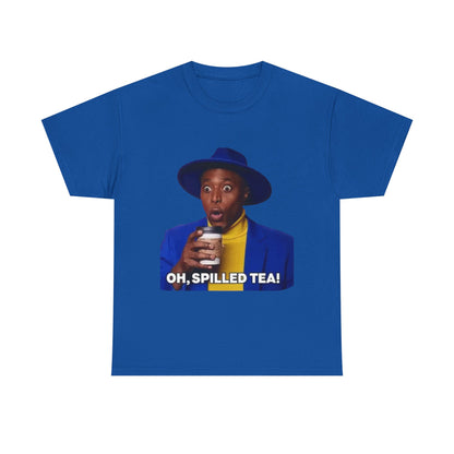 Unisex Heavy Cotton Tee Oh Spilled Tea