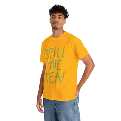 Unisex Heavy Cotton Tee Premium