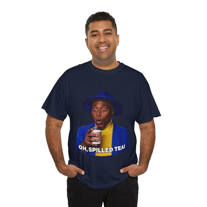 Unisex Heavy Cotton Tee Oh Spilled Tea