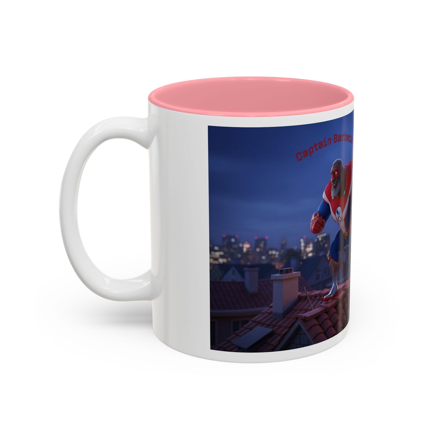 Two-Tone Accent Mug (11oz, 15oz) by Printify