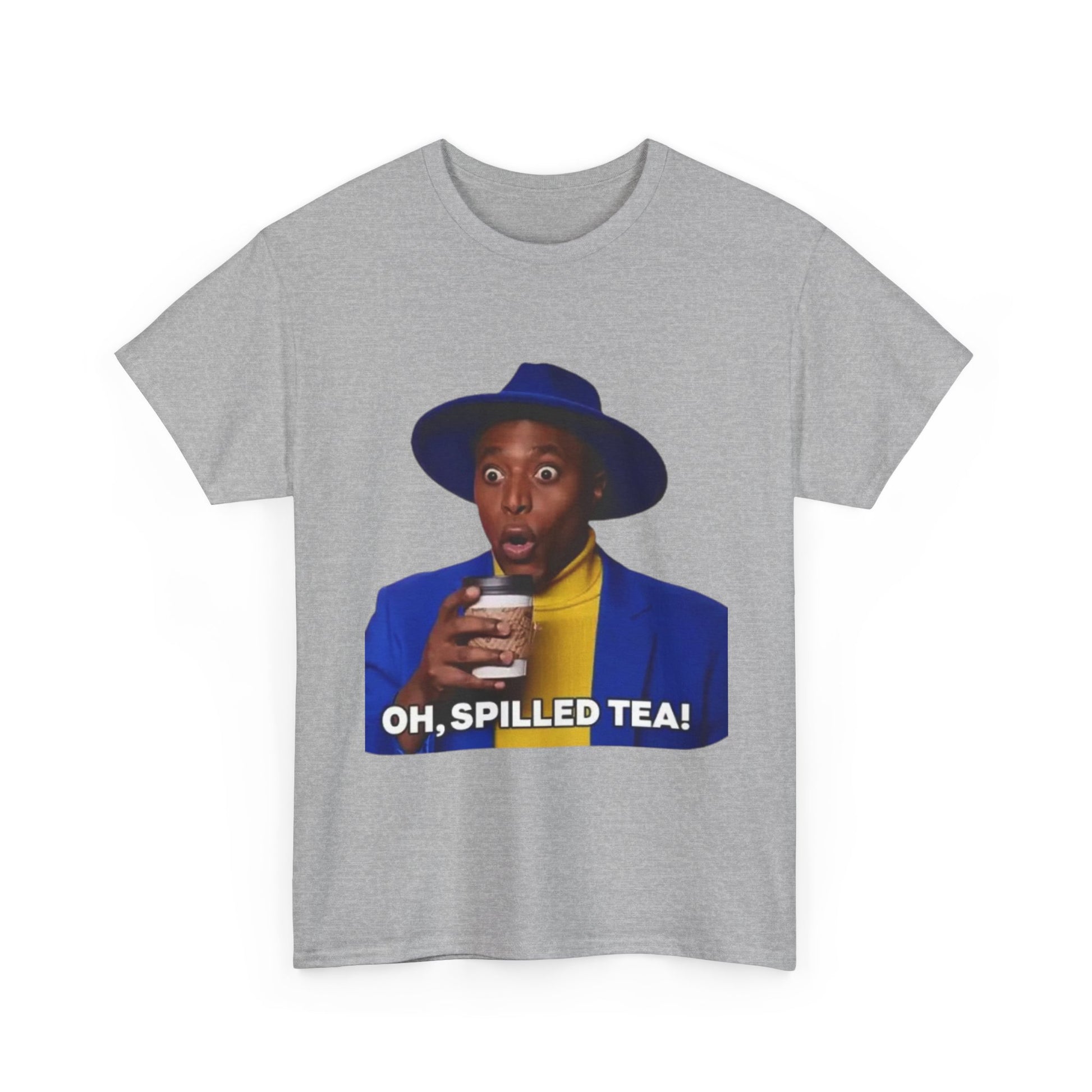 Unisex Heavy Cotton Tee Oh Spilled Tea