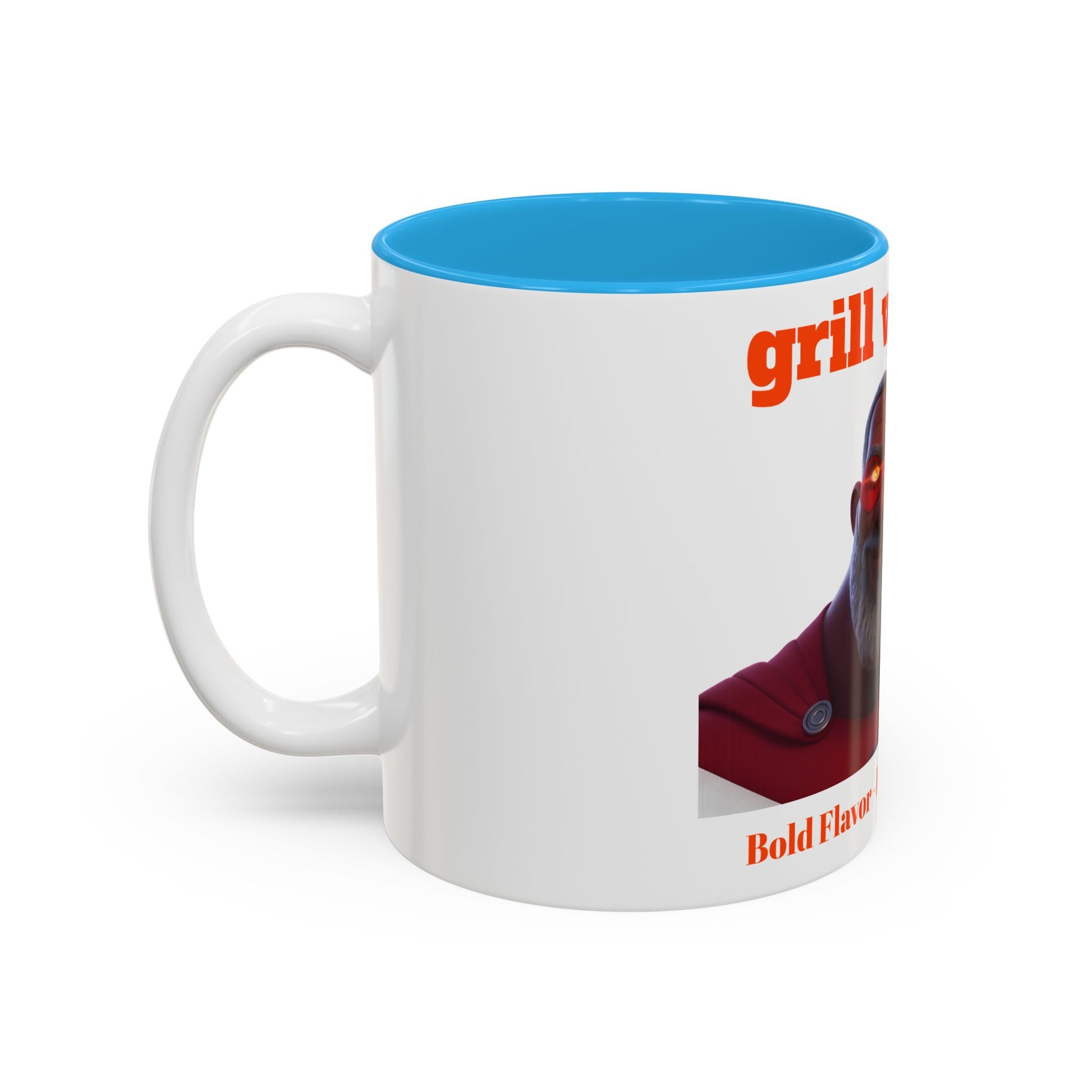 Two-Tone Accent Mug (11oz, 15oz) by Printify