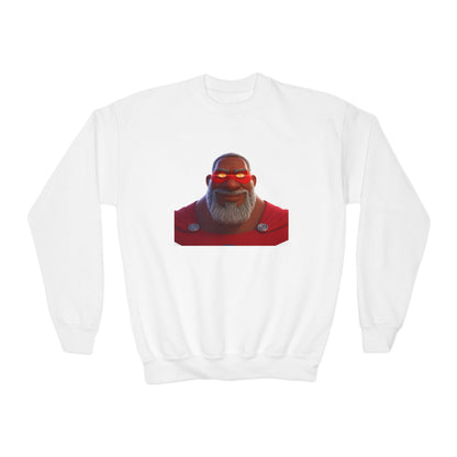 Youth Crewneck Sweatshirt by Printify