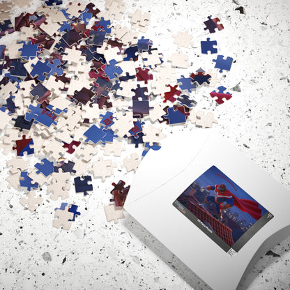 Puzzle (110, 252, 520, 1014-piece) by Printify