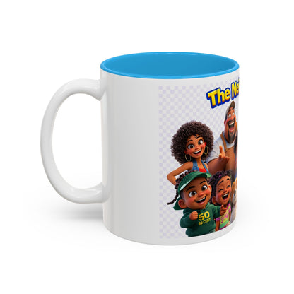 Two-Tone Accent Mug (11oz, 15oz) by Printify