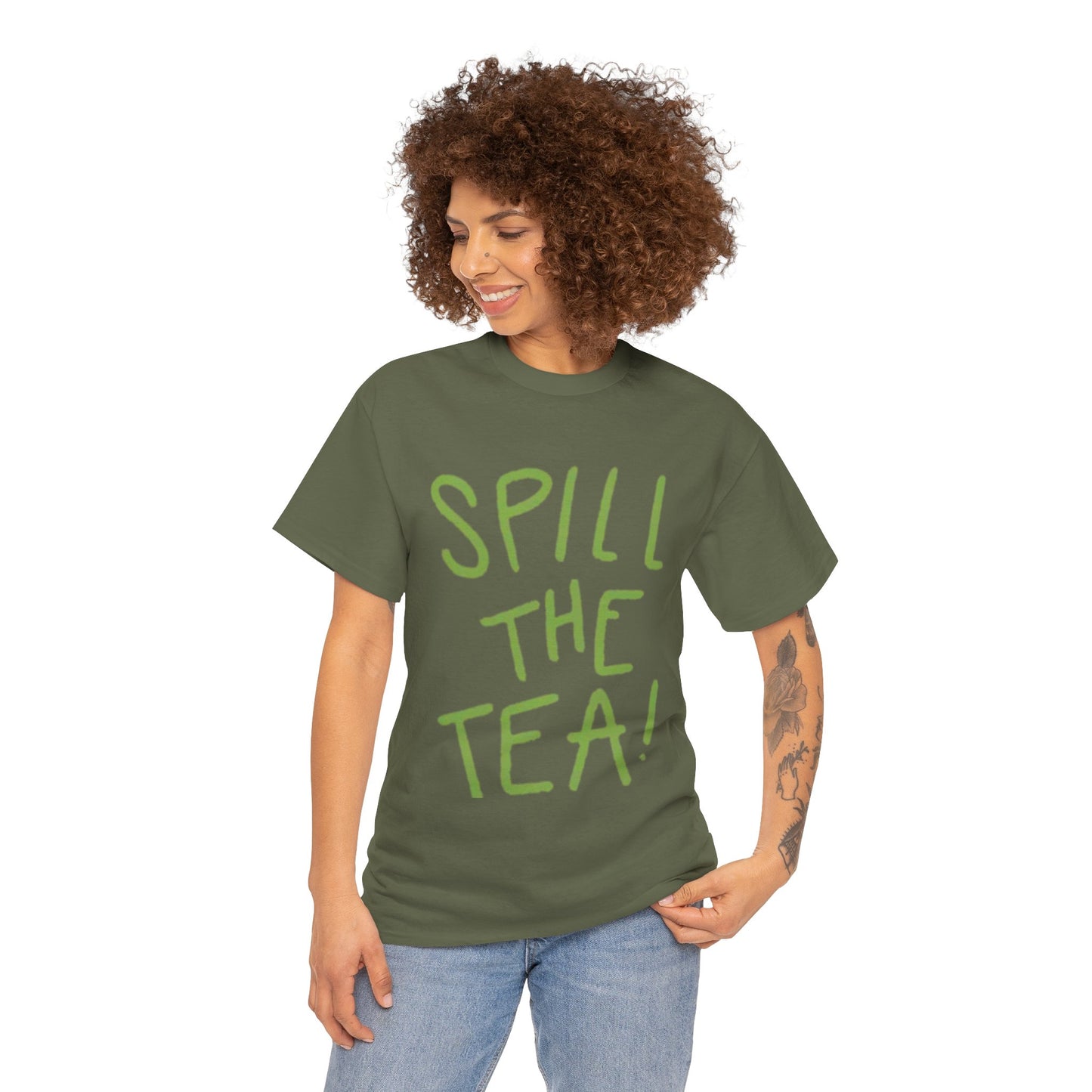 Unisex Heavy Cotton Tee Premium