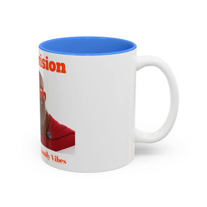 Two-Tone Accent Mug (11oz, 15oz) by Printify