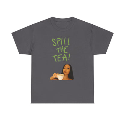 Unisex Heavy Cotton Tee for use
