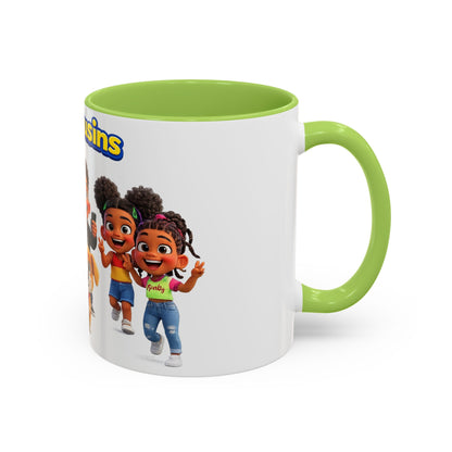 Accent Coffee Mug (11, 15oz) by Printify