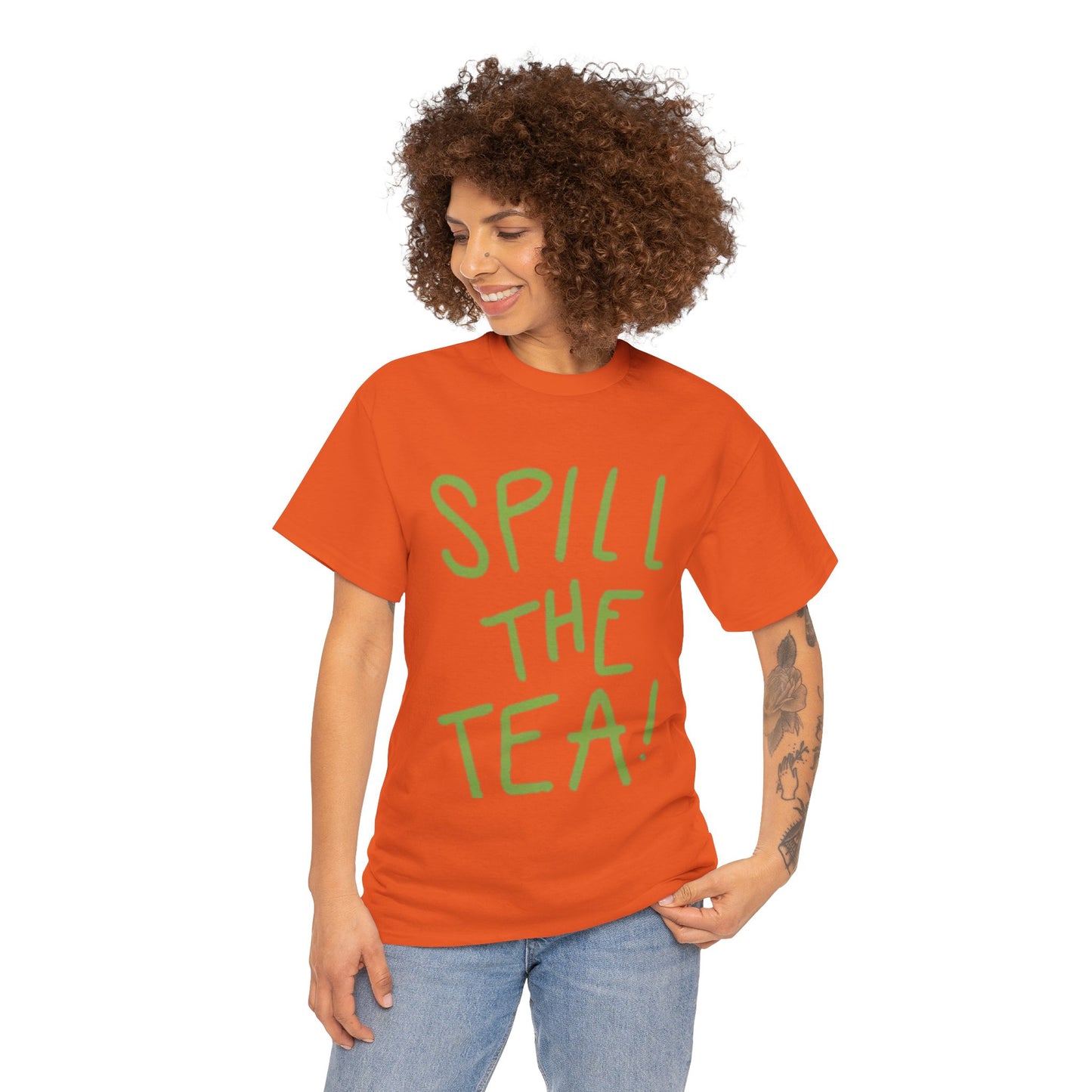 Unisex Heavy Cotton Tee Premium