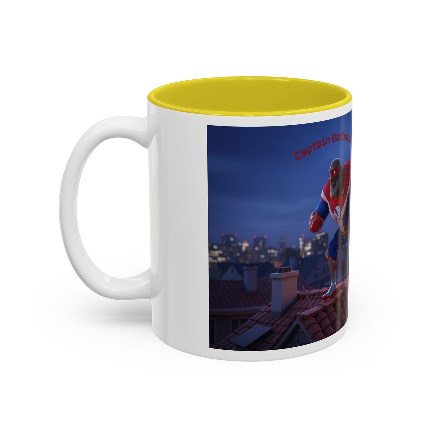 Two-Tone Accent Mug (11oz, 15oz) by Printify