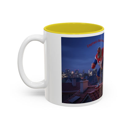 Two-Tone Accent Mug (11oz, 15oz) by Printify