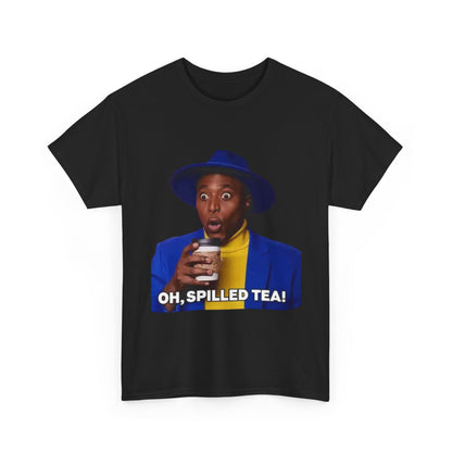 Unisex Heavy Cotton Tee Oh Spilled Tea