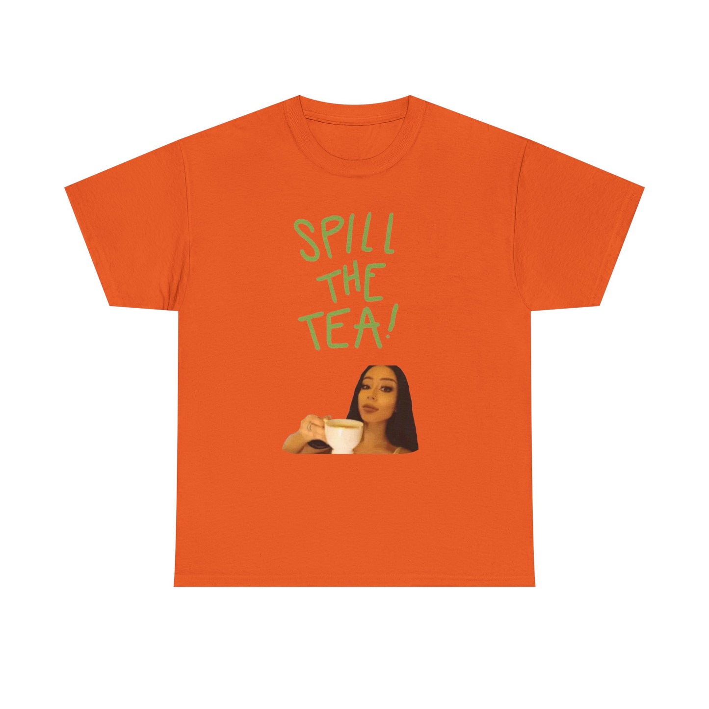Unisex Heavy Cotton Tee for use