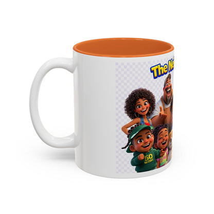 Two-Tone Accent Mug (11oz, 15oz) by Printify