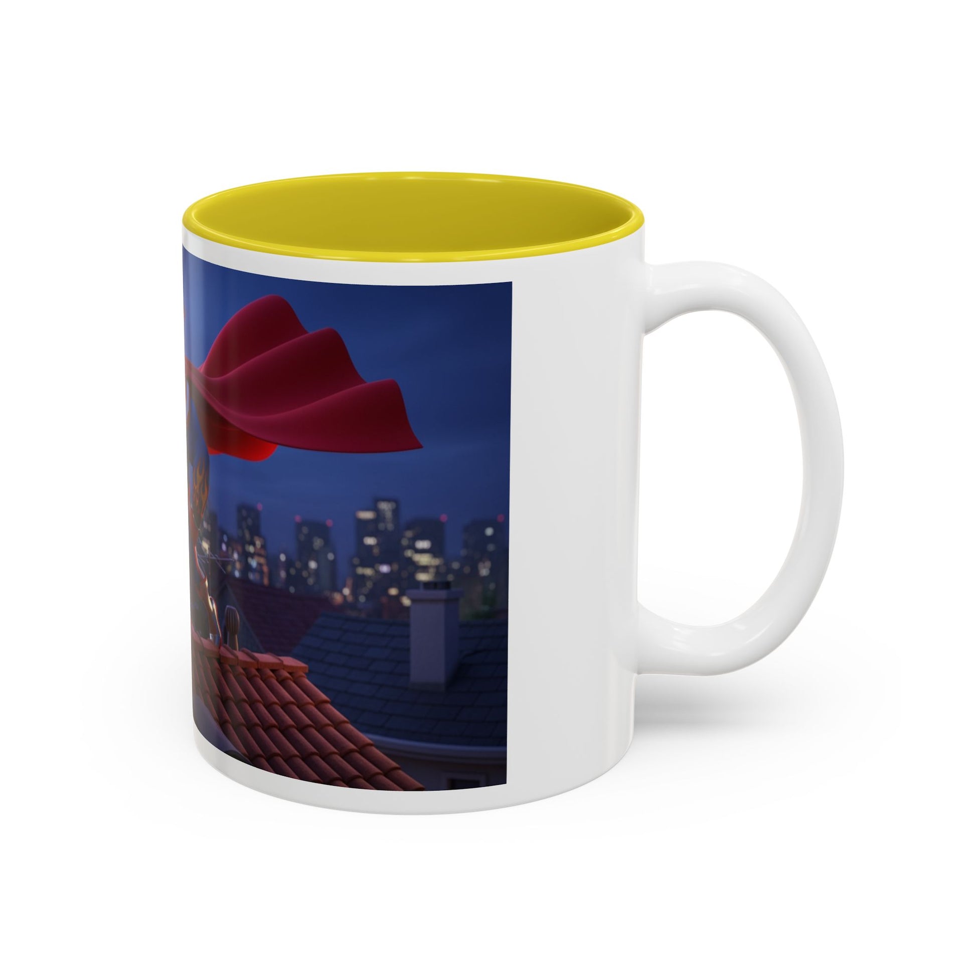 Two-Tone Accent Mug (11oz, 15oz) by Printify