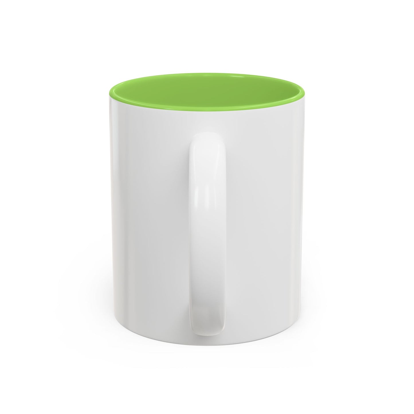 Two-Tone Accent Mug (11oz, 15oz) by Printify