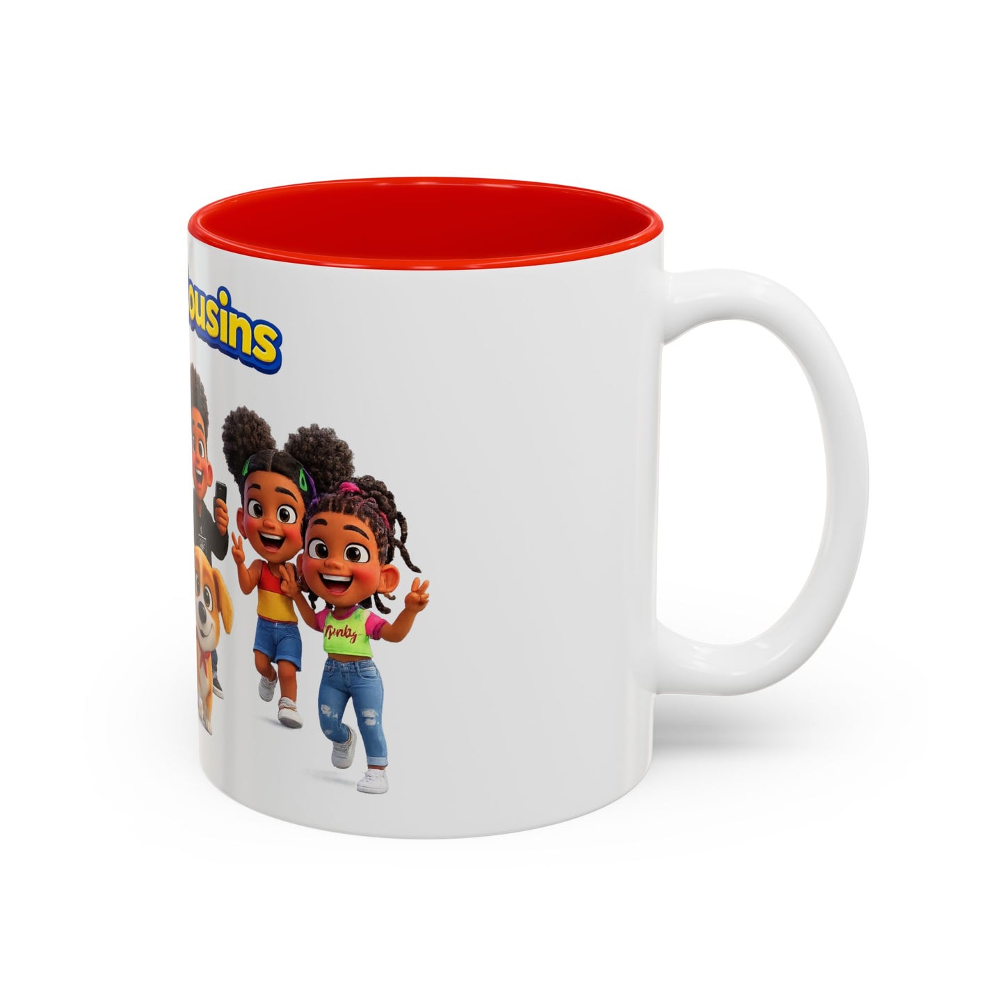 Two-Tone Accent Mug (11oz, 15oz) by Printify
