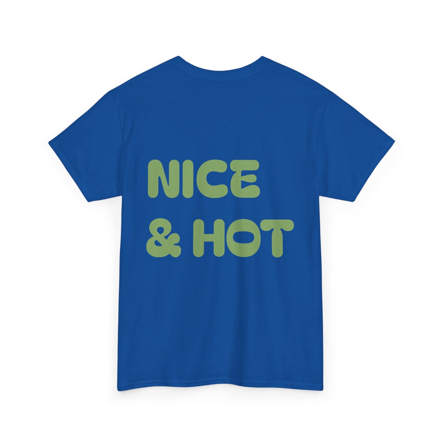 Unisex Heavy Cotton Tee for use