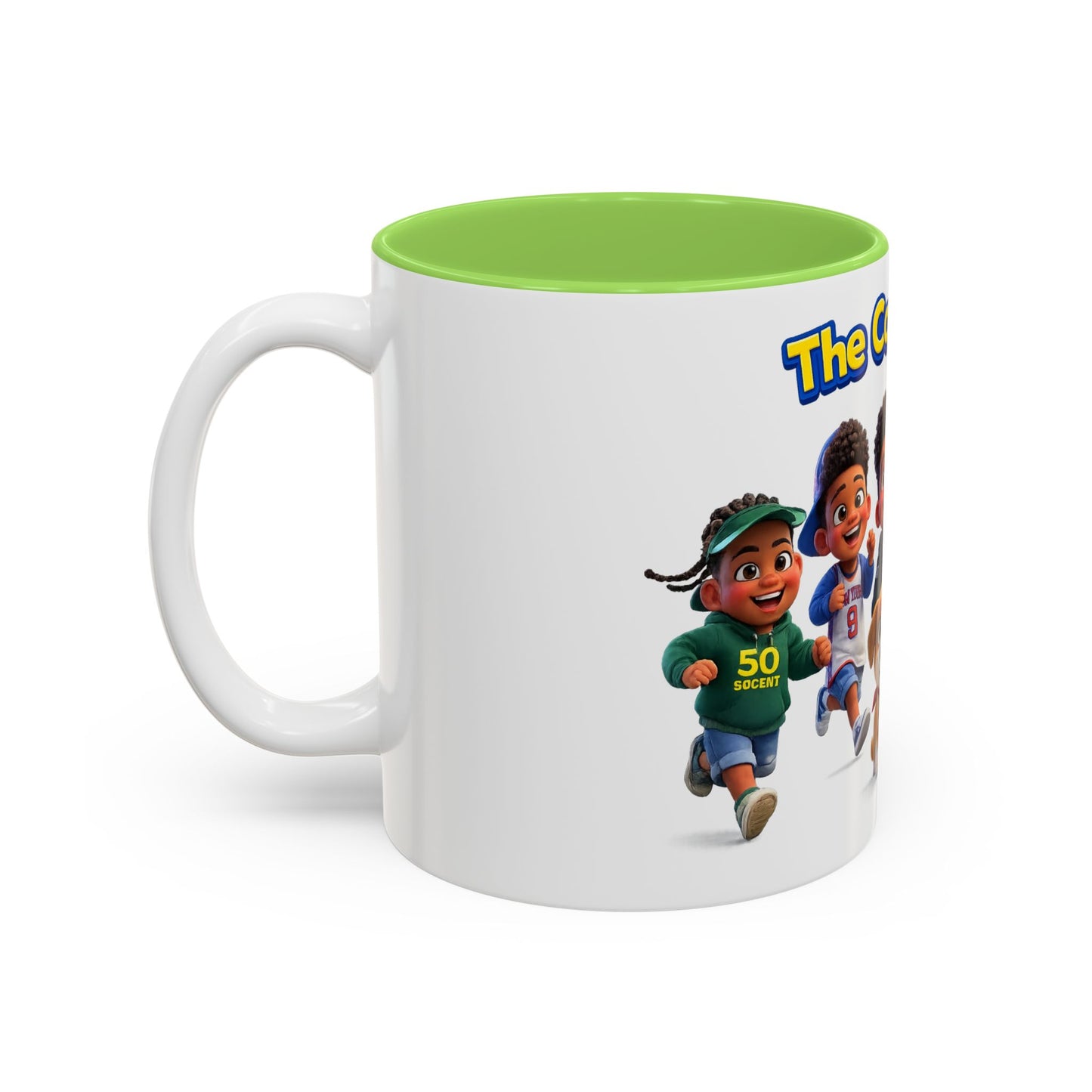 Two-Tone Accent Mug (11oz, 15oz) by Printify