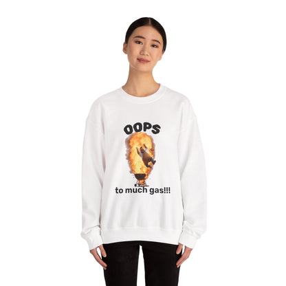 Unisex Heavy Blend™ Crewneck Sweatshirt by Printify