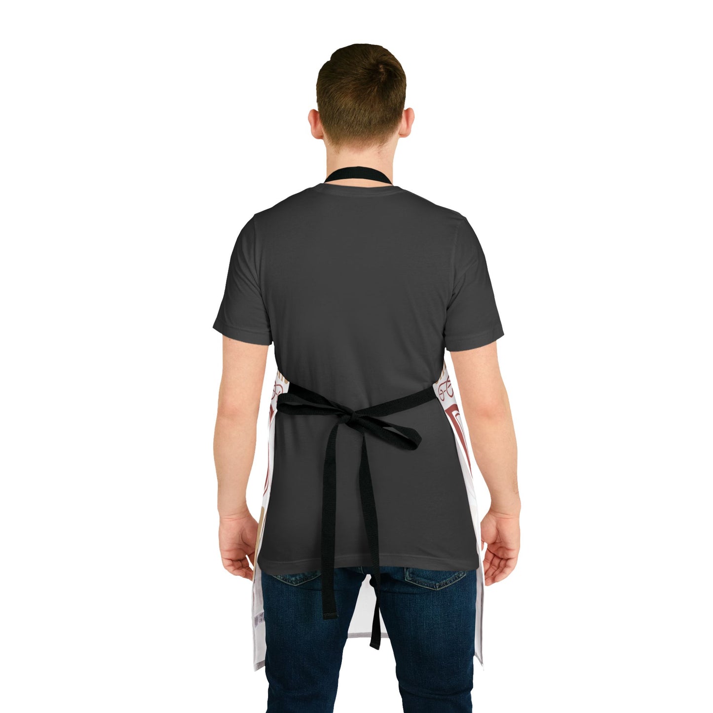 Dad's Barbeque Apron — "The Man The Grill The Legend" BBQ Gift for Father’s Day by Printify
