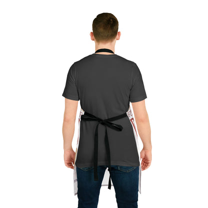 Dad's Barbeque Apron — "The Man The Grill The Legend" BBQ Gift for Father’s Day by Printify