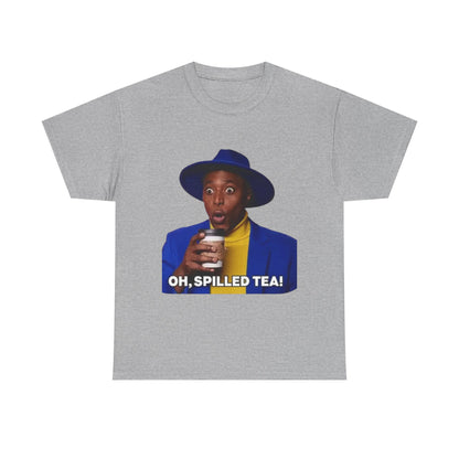 Unisex Heavy Cotton Tee Oh Spilled Tea