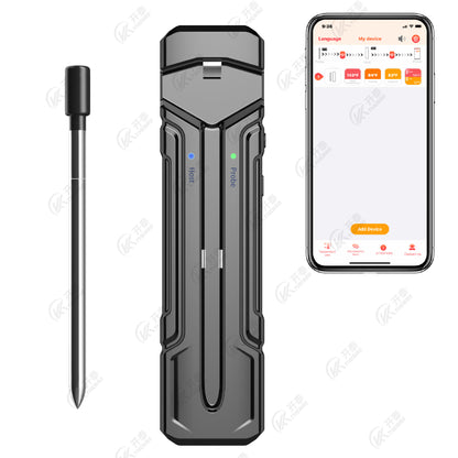 Wireless BBQ Meat Thermometer with Bluetooth for Cooking by Endo33 Markets