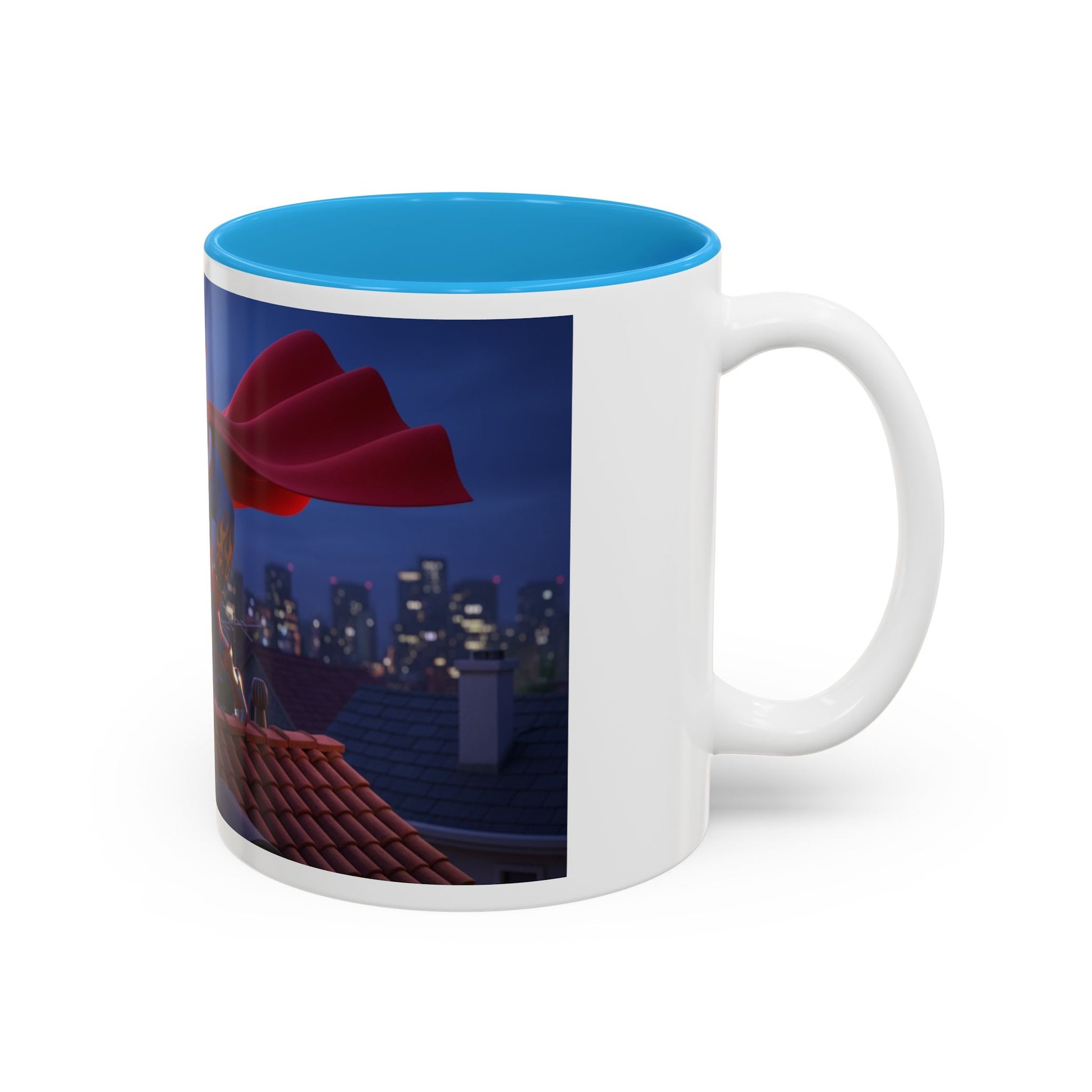 Two-Tone Accent Mug (11oz, 15oz) by Printify