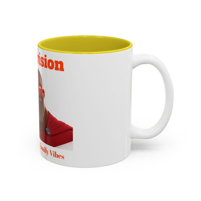 Two-Tone Accent Mug (11oz, 15oz) by Printify