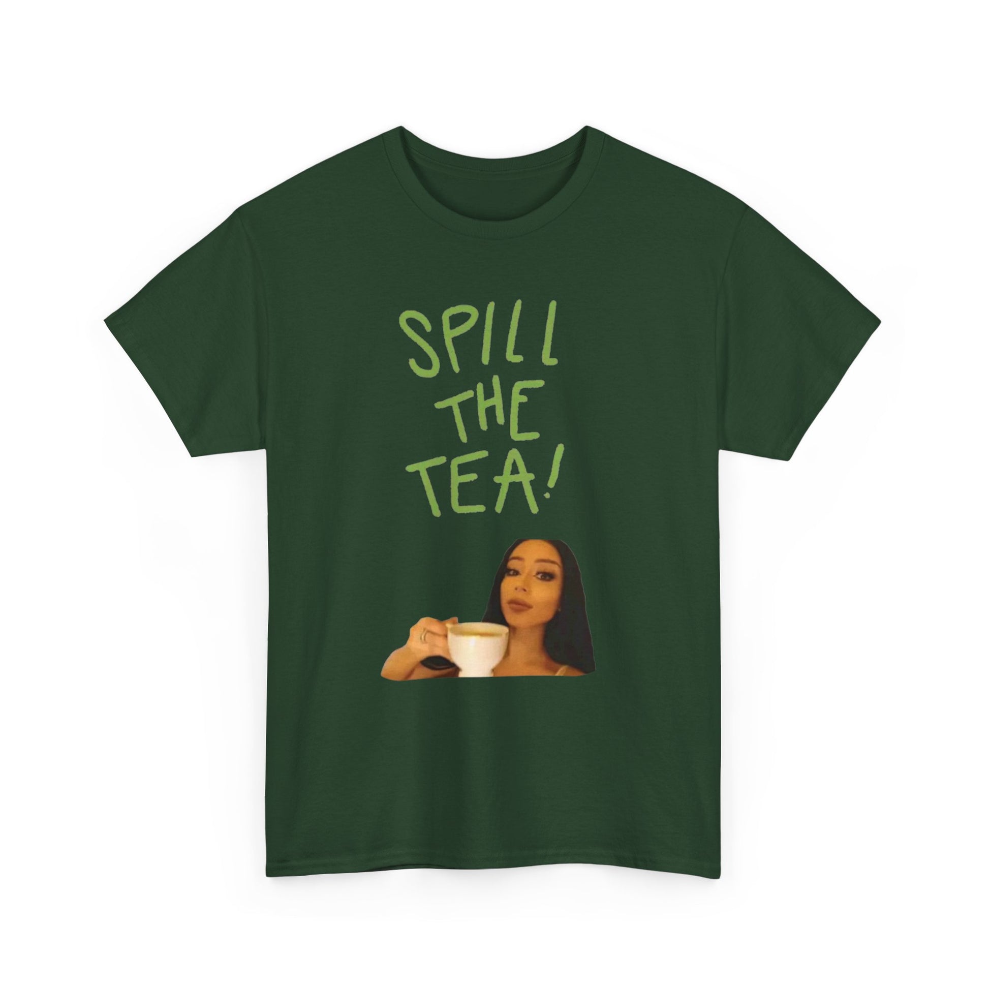 Unisex Heavy Cotton Tee for use