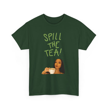 Unisex Heavy Cotton Tee for use