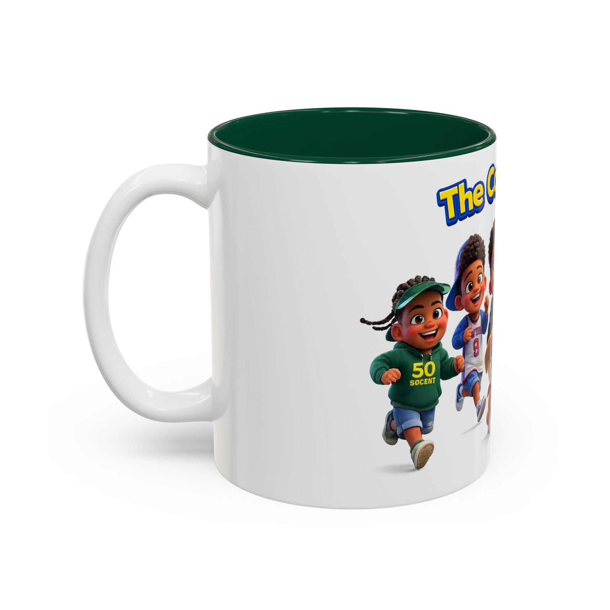 Two-Tone Accent Mug (11oz, 15oz) by Printify