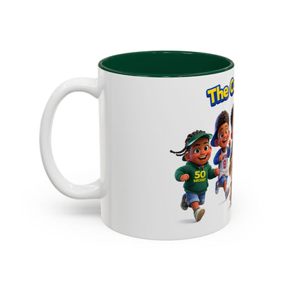Two-Tone Accent Mug (11oz, 15oz) by Printify