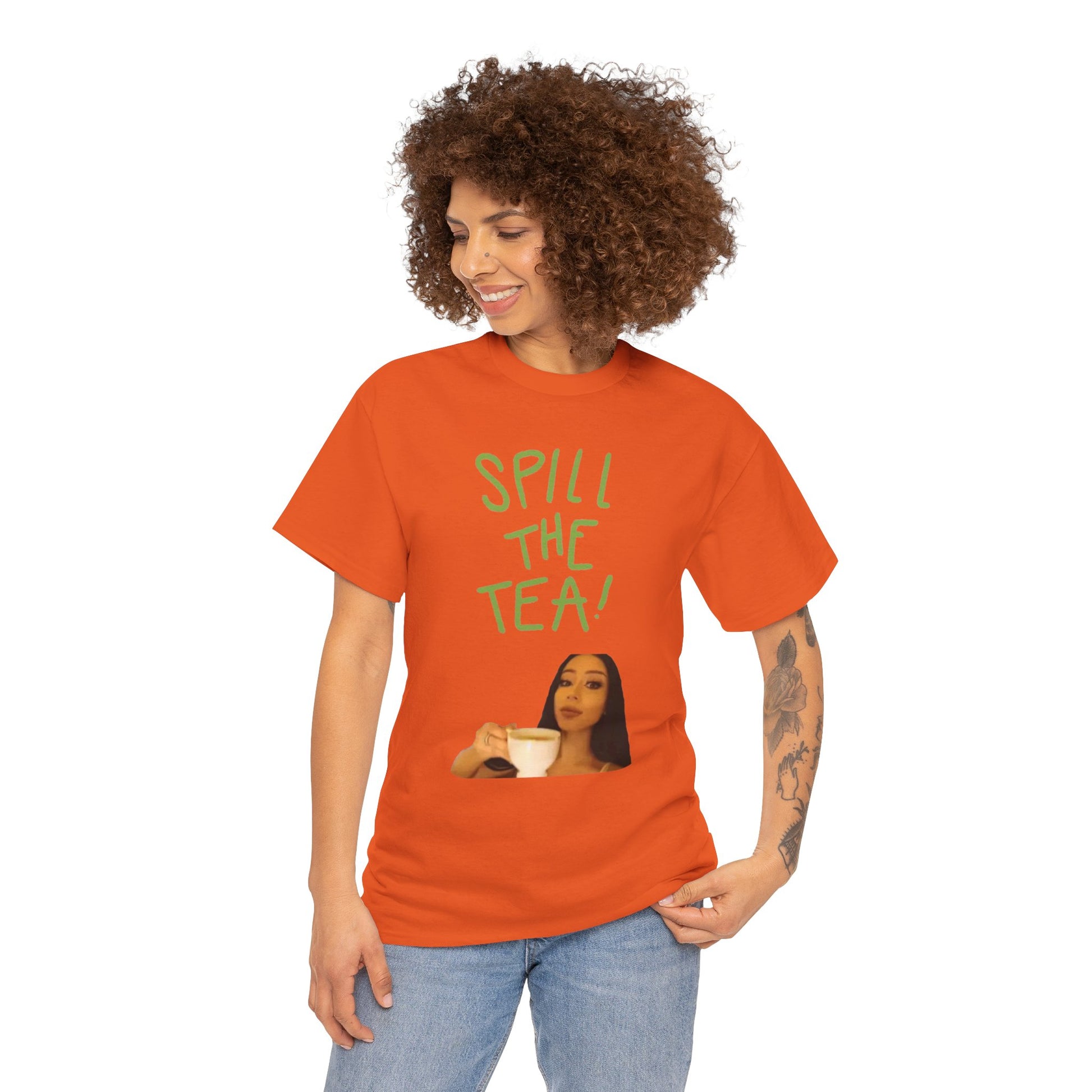 Unisex Heavy Cotton Tee for use